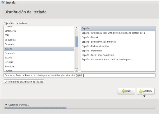 Asistente de Instalación GNU/Linux trisquel