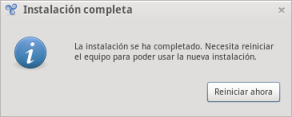 Asistente de Instalación GNU/Linux trisquel