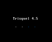 Arranque GNU/Linux trisquel